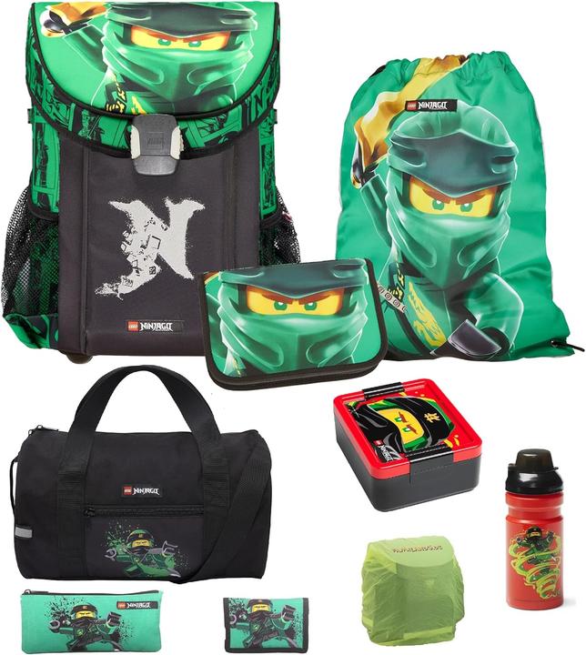 Actual product image Familando Satchel set Easy Green