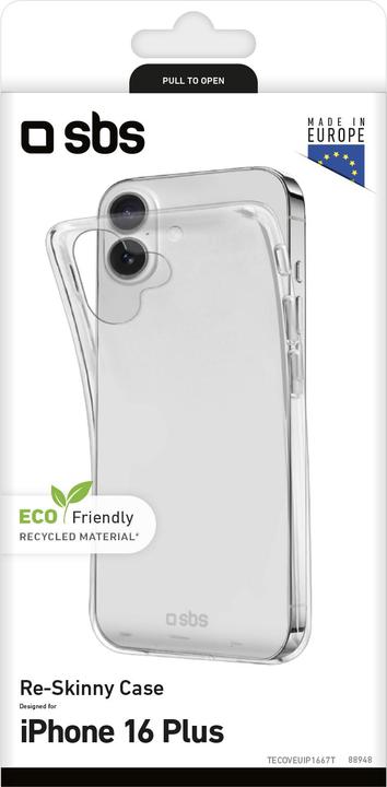 Image du produit SBS Schutzhülle (Apple iPhone 16 Plus)