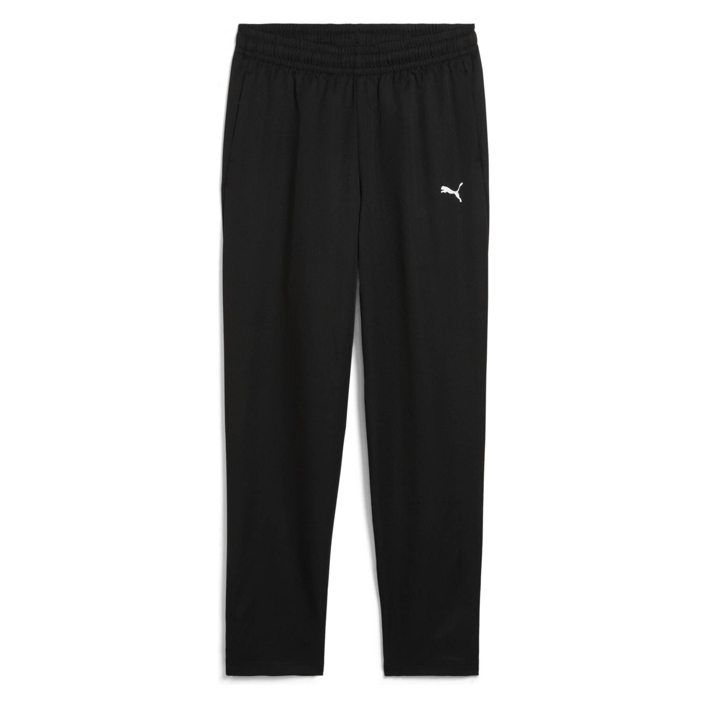 Puma, Jongens, Sportbroek, Tad Ess Geweven Taps Toelopende Broek B (164), Zwart