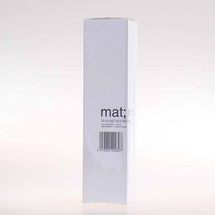 Actual product image Masaki Matsushima Mat (Eau de parfum, 80 ml)