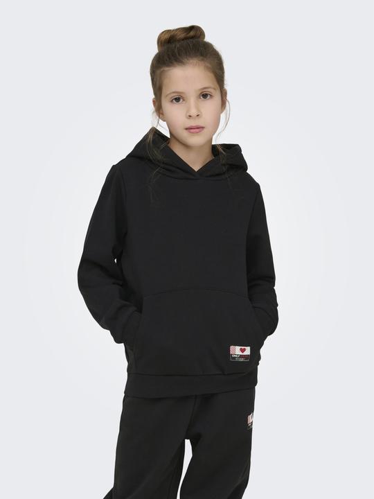 Produktbild Only Kognoomi-Vinta Label Ls Hood Cs Swt Noos (122, 128)