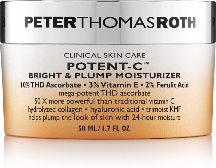 Actual product image Peter Thomas Roth Potent C-E Bright & Plump Moisturizer 50 ml (50 ml, Day cream)