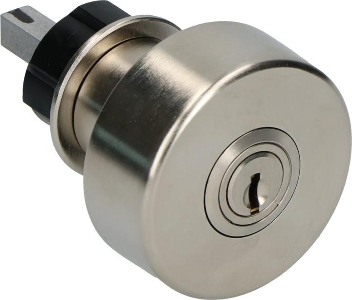 Actual product image Heusser 3411 / 3412 rotary knobs (Door handle)