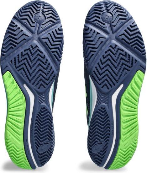 Produktbild ASICS Performance Gel-Resolution 9 Padel Men Thunder Blue/Electric Lime (47)