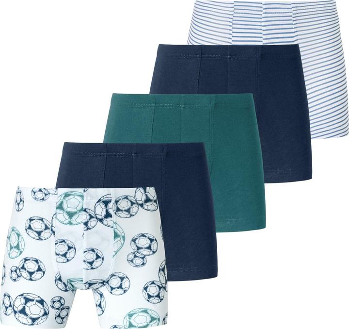 Immagine prodotto Schiesser Boxer retrò 95/5 (98, Confezione da 5 pezzi)