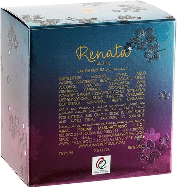 Produktbild Ajmal Renata (Eau de Parfum, 75 ml)