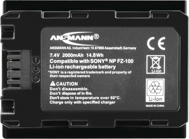 Image du produit Ansmann Batterie de caméra (Batterie de l'appareil photo)