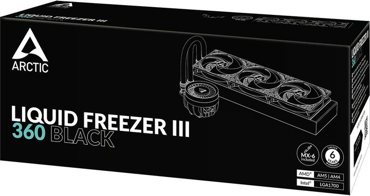 Produktbild Arctic Liquid Freezer III - 360