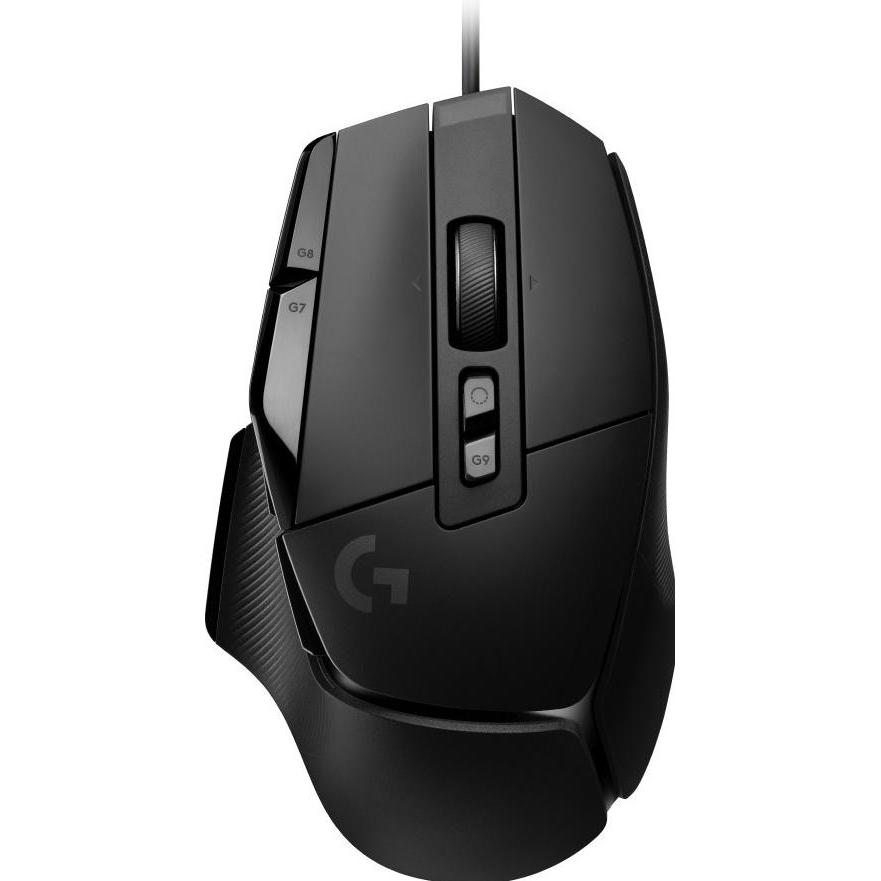 Logitech G502 X (Kabelgebunden), Maus, Schwarz
