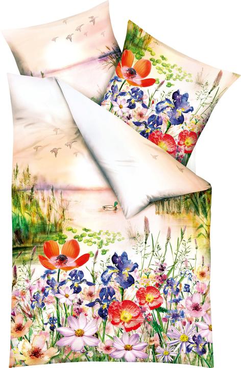Produktbild Kaeppel Mako-Satin Bettwäsche Sunset Memories bunt (135 x 200 cm, 80 x 80 cm)