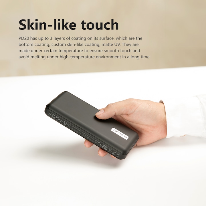 Produktbild Elecjet PowerPie P20 (20000 mAh, 45 W, 74 Wh)