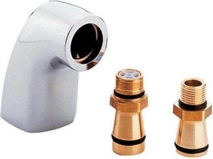 Immagine prodotto Grohe Attacco a cavalletto DN 15, chiusura push-in cromo