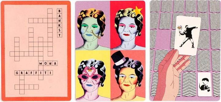 Produktbild Die Kunst-Box: Banksy (150 Teile)