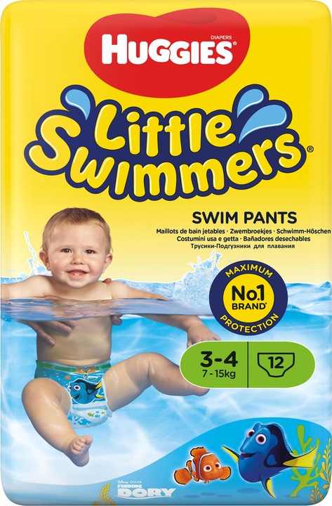 Huggies Nageurs (Taille 3, 12 pièce(s))