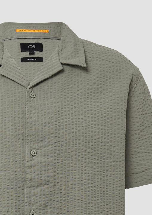 Immagine prodotto S.Oliver Hemd Resort Fit: Hemd aus Seersucker (XS)