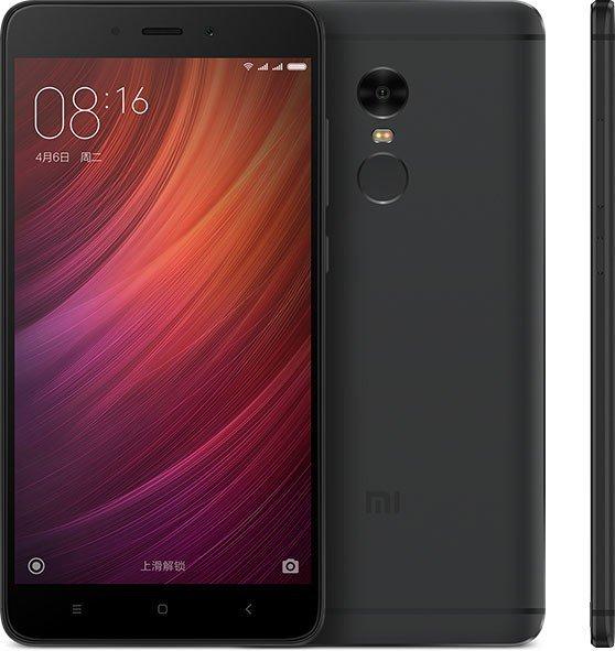 Actual product image Xiaomi Redmi Note 4X (64 GB, Gray, 5.50", Hybrid Dual SIM, 4G)