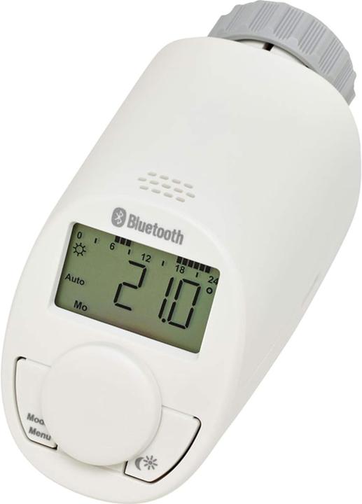 Actual product image Eqiva Set of 3 radiator thermostats