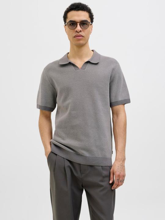 Actual product image Jack & Jones Einfarbig Strickpullover Strickpullover (L)