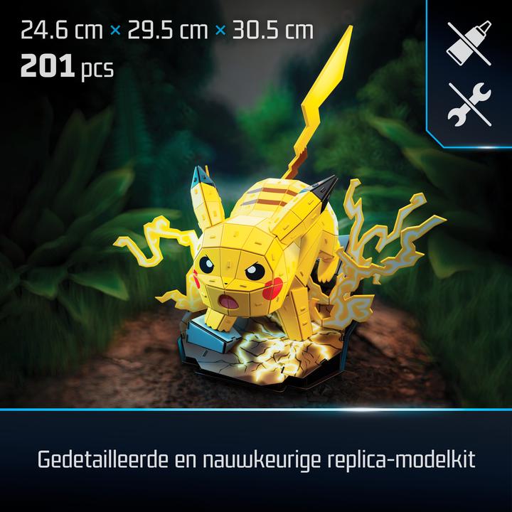Produktbild 4D Puzzle FDP FAP Pokemon Pikachu GML