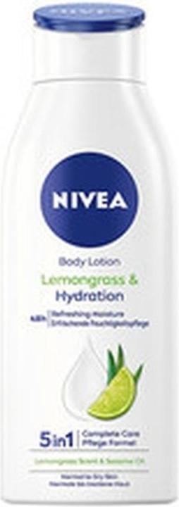 NIVEA Lemongrass & Hydration (Körperlotion, 400 ml)