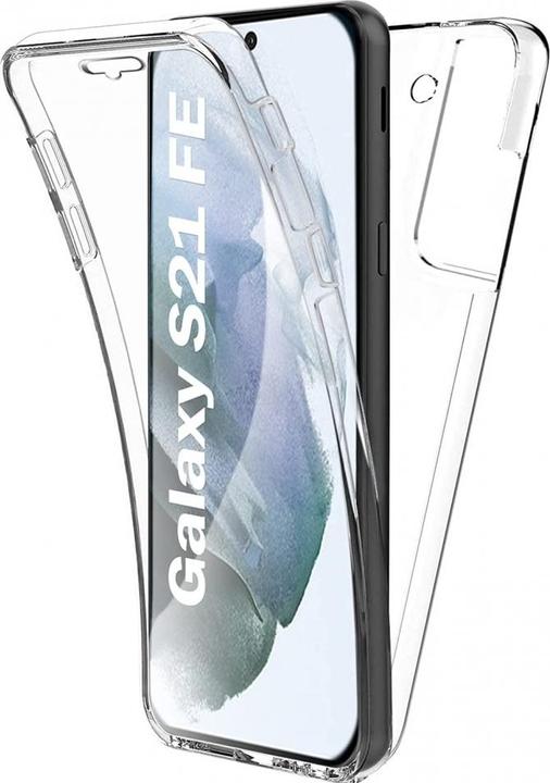 Produktbild Screenguard 360° Screen & Body Protector Samsung Galaxy S21 FE Hülle mit Folie (Samsung Galaxy S21 FE)