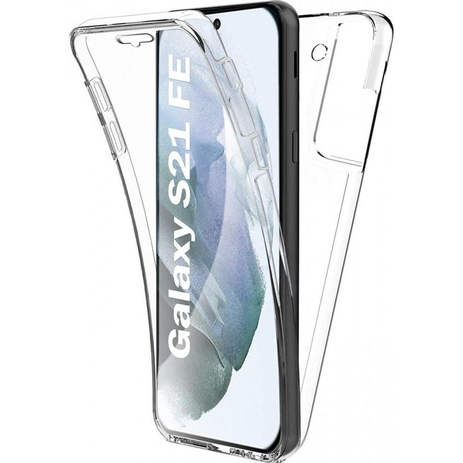 Screenguard 360° Screen & Body Protector Samsung Galaxy S21 FE Hülle mit Folie (Samsung Galaxy S21 FE), Smartphone Hülle...