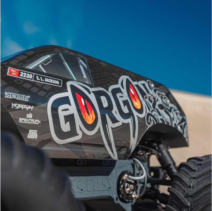 Produktbild Arrma Gorgon MEGA 550 RWD (Kit)