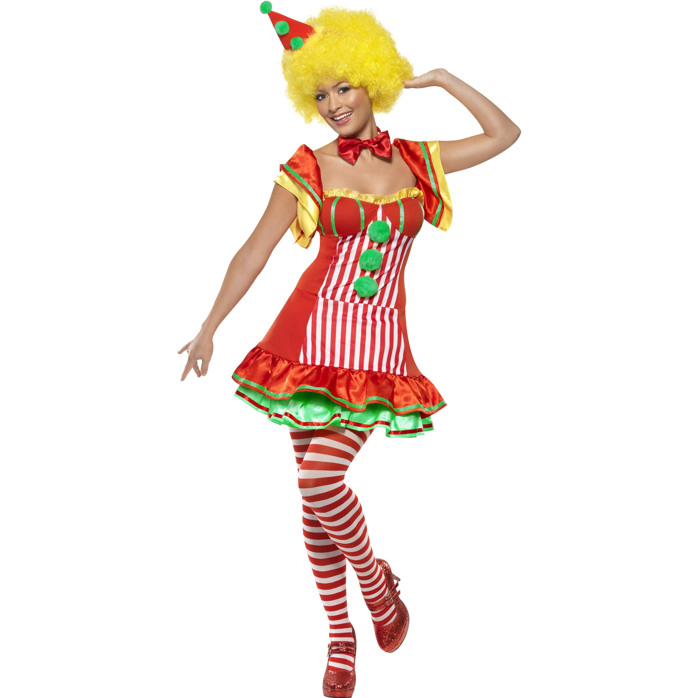 Smiffys BooBoo Der Clown (S)