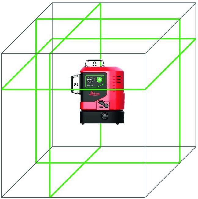 Produktbild Leica Geosystems Akku-Multi-Linienlaser 3 x 360° Lino L6Gs