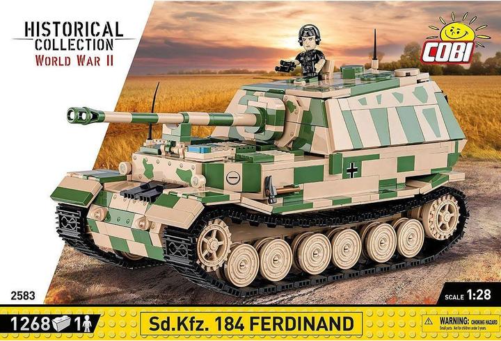 Immagine prodotto Cobi Tappetini Sd.Kfz. 184 Ferdinand