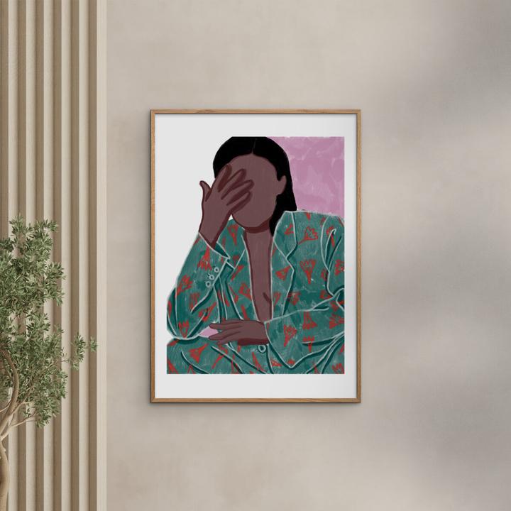 Produktbild Poster & Frame Printart (30 x 40 cm)