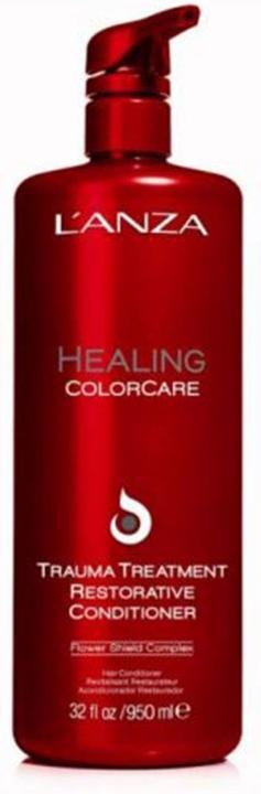 L'Anza Healing ColorCare Trauma Treatment Restorative Conditioner 32 Fl Oz
