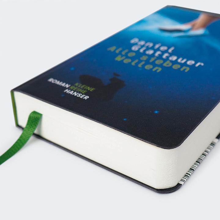 Produktbild Alle sieben Wellen (Deutsch, Daniel Glattauer, 2025)