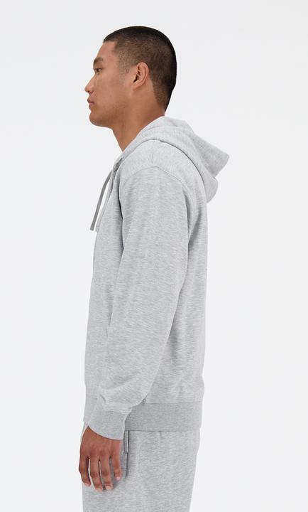 Image du produit New Balance Stacked Logo French Terry FZ Hoodie (L)