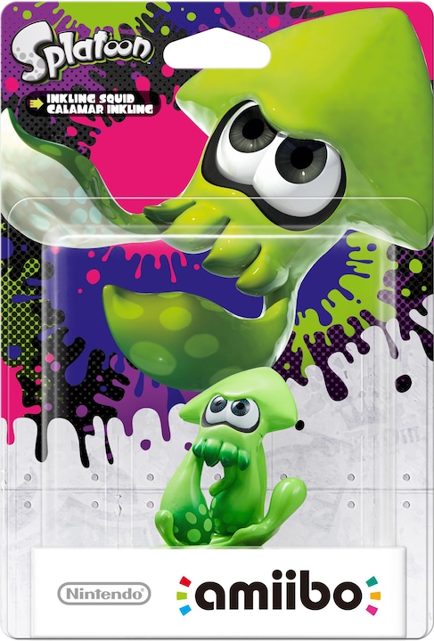 Produktbild Nintendo amiibo Splatoon Inkling Tintenfisch (Wii U)