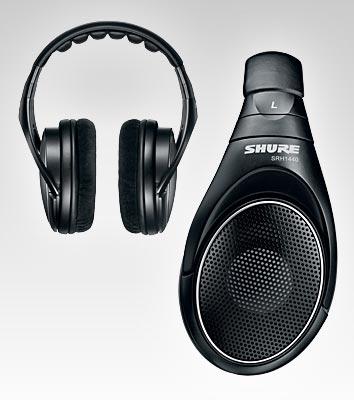Produktbild Shure SRH1440, professioneller Over Ear Kopfhörer (ANC, Kabelgebunden)