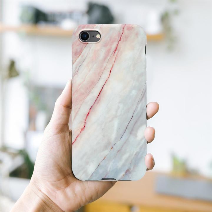 Image du produit Cadorabo Couverture IMD TPU Marbre coloré (Apple iPhone 7, Apple iPhone SE (2ème génération))