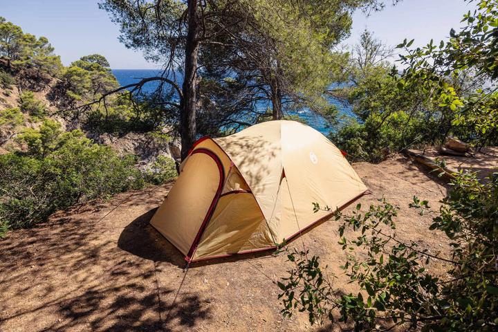 Produktbild Coleman Darwin Summer 3 Plus (Kuppelzelt, 4.50 kg, 3 Personen)