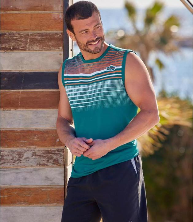 Produktbild Atlas For Men 3erPack ärmellose TShirts Sport (XL)