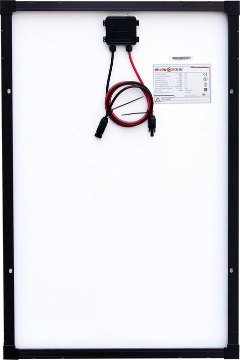 Actual product image Enjoy solar Solar module (100 W, 6.30 kg)