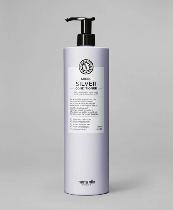 Immagine prodotto Maria Nila Cura e stile - Sheer Silver Conditioner (1000 ml)