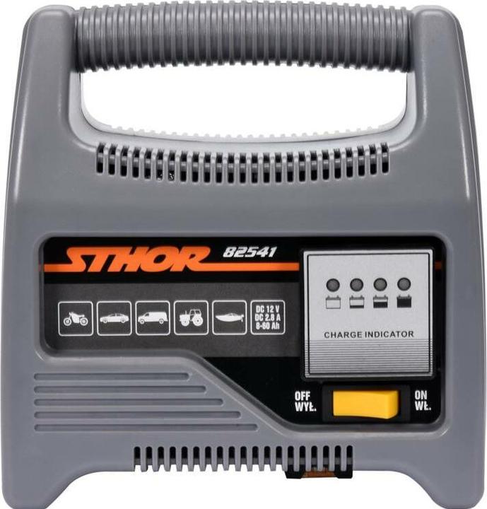 Produktbild Toya STHOR GLEICHRICHTER 12V 2.8A 60Ah LED (12V)