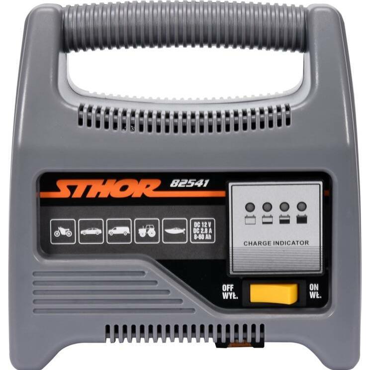 Toya, Batterieladegerät, STHOR GLEICHRICHTER 12V 2.8A 60Ah LED (12V)