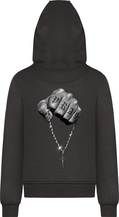 Produktbild Mister Tee MisterTee Faith Meets Strength Hoody - 199901 (XL)