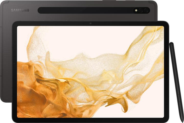 Produktbild Samsung Galaxy Tab S8 (nur WLAN, 11", 128 GB, Graphite)