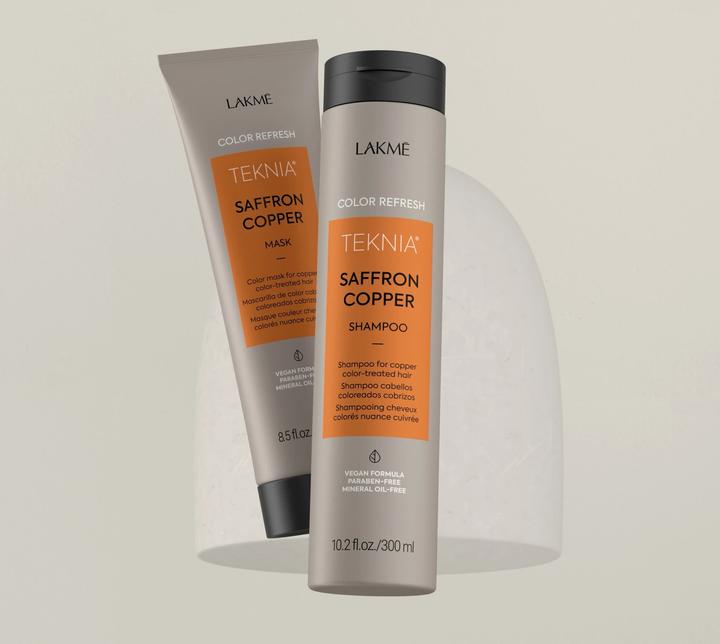 Produktbild Lakmé Teknia Color Refresh Saffron Copper Mask 250 ml (250 ml)