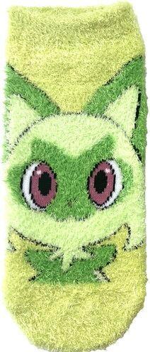 Actual product image Pokémon Sprigatito socks (23-25cm) (36 - 42)