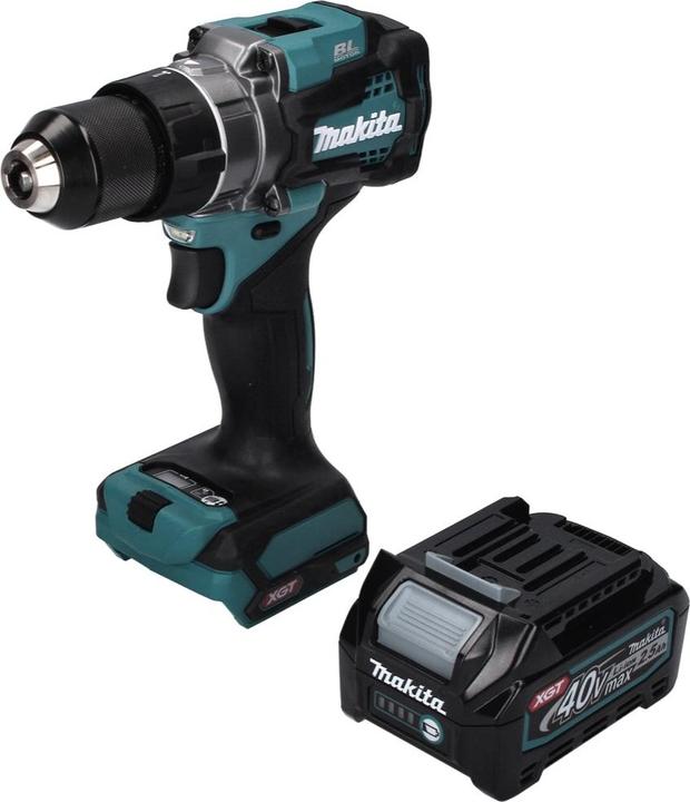 Actual product image Makita DF 001 GD1 Cordless drill wrench 40 V max. 140 Nm XGT Brushless + 1x rechargeable battery 2.5 Ah - (Rechargeable battery operated)