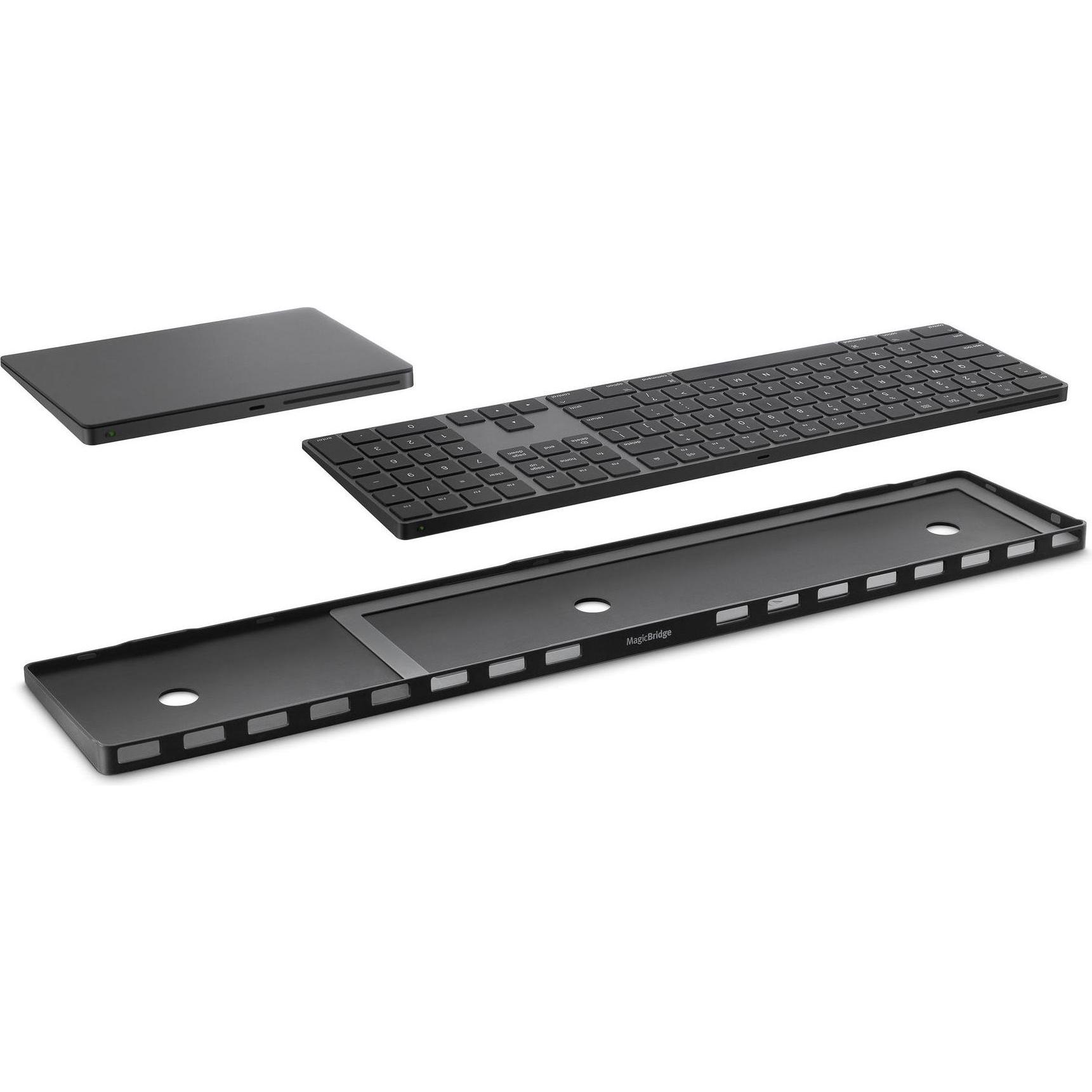Thumbnail - TwelveSouth MagicBridge Extended, Maus + Tastatur Zubehör, Schwarz
