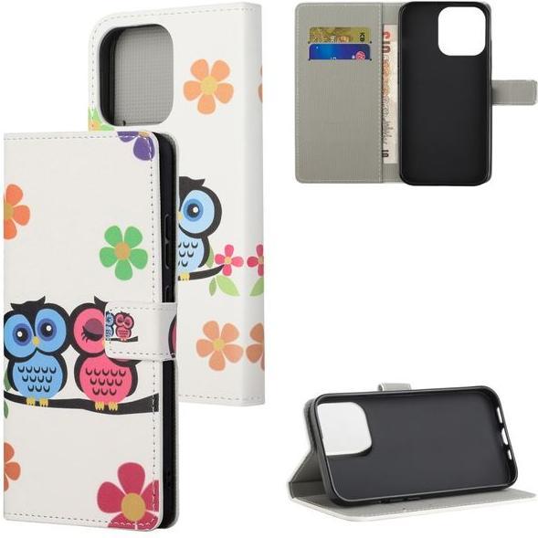 Actual product image MU Style Leather Bookcover Image Series (Apple iPhone 13 Pro)